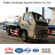 3ton Foton Road Sprinkler Truck for Greening Purpose